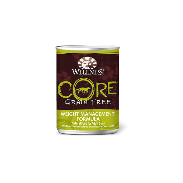 Wellness Canned Dog Food Core Weight Management 354g Bow Wow