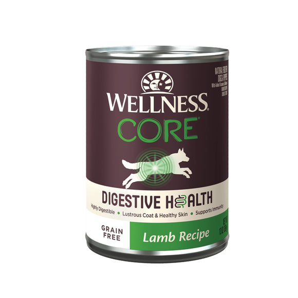 Wellness Dog Canned Core Digest Health Lamb 369g