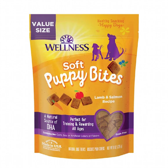 Wellness Soft Puppy Bites Lamb & Salmon Recipe 85g