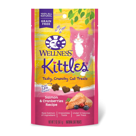 Wellness Kittles Salmon & Cranberry 59g