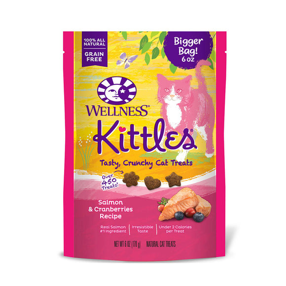 Wellness Kittles Salmon and Cranberry 170g