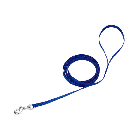 Coastal Pet Dog Leash Single-Ply Nylon Blue 3.8 In X 6 Ft A
