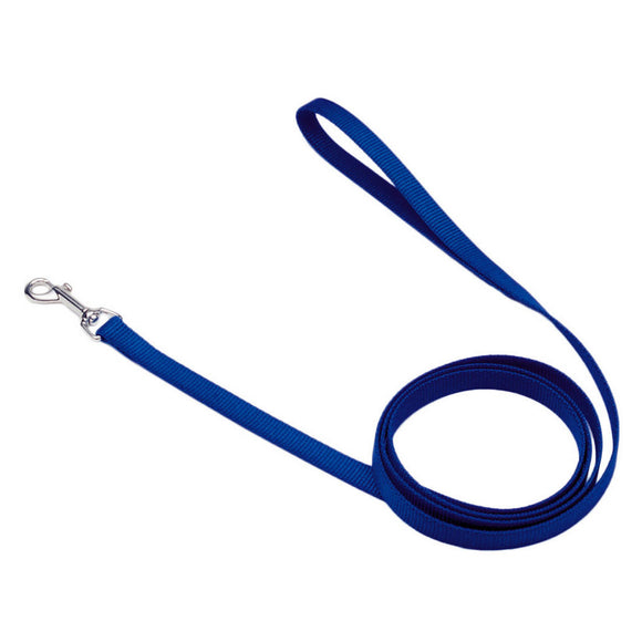 Coastal Pet Dog Leash Single-Ply Nylon Blue 5.8 In X 4 Ft A