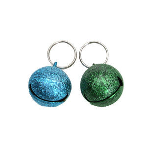 Coastal Frosted Bells Round Male 2pcs
