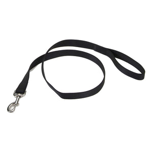 Coastal Pet Dog Leash Single-Ply Nylon Black 1 In X 6 Ft A
