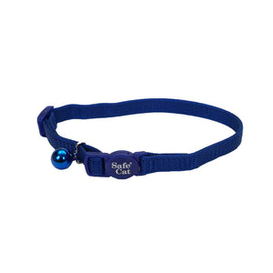 Coastal Pet Cat Collar Snag-Proof Blue 3/8X12