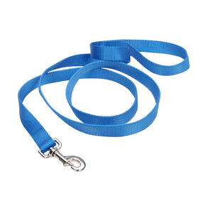 Coastal Pet Dog Leash Single-Ply Nylon Blue Lagoon 5.8 In X 6 Ft A