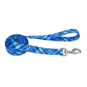 Coastal Pet Dog Leash Plaid Bones 3.4x6 Ft