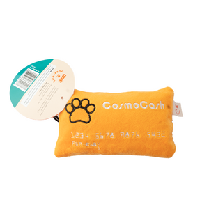 Cosmo Furbabies Credit Card Plush Dog Toy