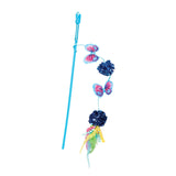 Spot Cat Wand Butterfly and Mylar 1pc