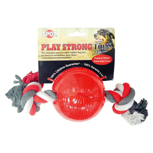 Spot Strong Ball With Rope 3.25 In
