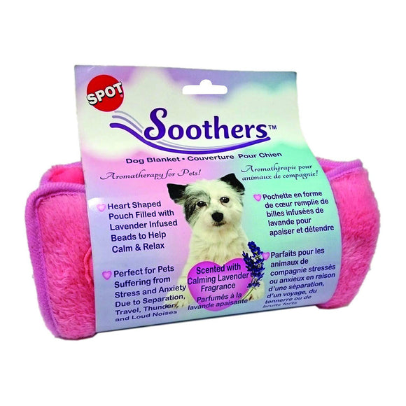 Spot Soothers Blanket Assorted 24X16