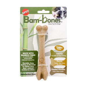 Spot Bamboo Bone Chicken 5.75 In