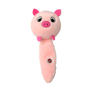 Spot Squish & Squeak Pig Toy 10in
