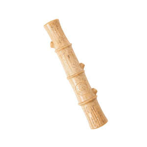 Spot Dog Toy Bamboo Stick Chicken 9.5in