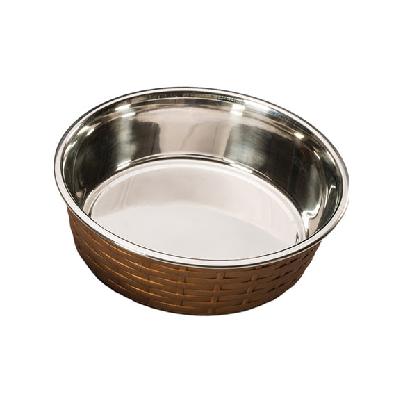 Spot Dog Bowl Soho Basket Copper 55 oz