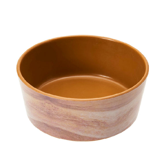 Spot Dog Bowl Unbreak-a-bowlz Wood Medium