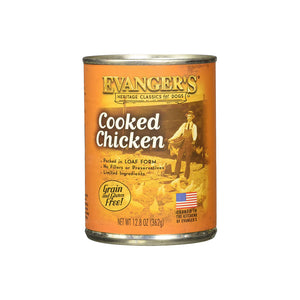 Evanger's Canned Dog Food Classic Cooked Chicken 354g