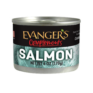 Evanger's Complements Grain-free Salmon Dog Food 170g