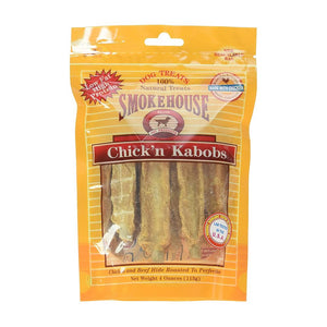 Smokehouse Treats Chicken Kabob 4 oz