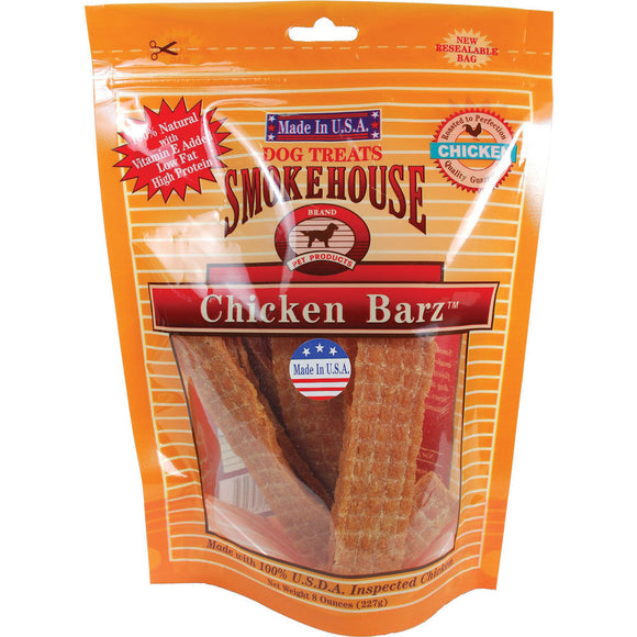 Smokehouse Treat USA Barz Chicken 8oz