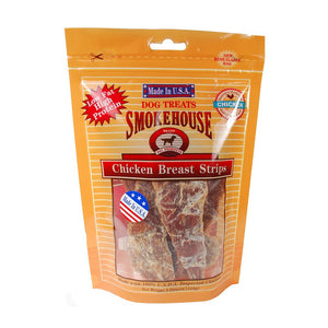 Smokehouse Dog Treat USA Strips Chicken 4 Oz
