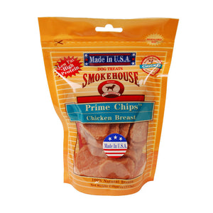 Smokehouse Treats Usa Chips Chicken 4 oz