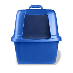 Van Ness Extra Giant Blue Litter Box