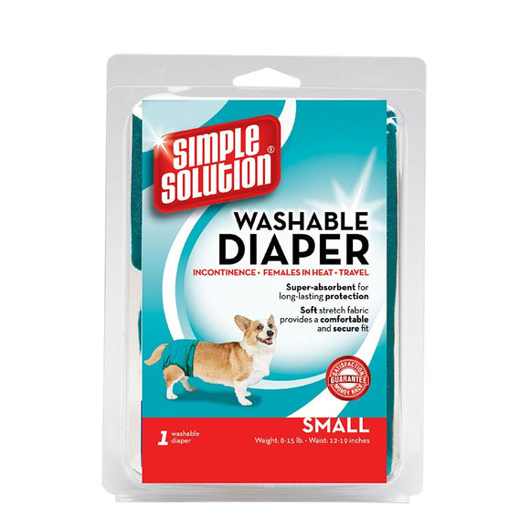Simple Solution Washable Diaper Small