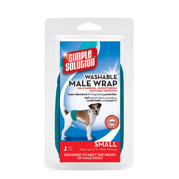 Simple Solution Washable Male Wrap Small