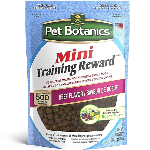 Pet Botanics Mini Training Reward Beef Flavor 283.5g