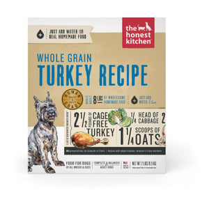 The Honest Kitchen Dry Dog Food Whole Grain Turkey Recipe 0.9kg