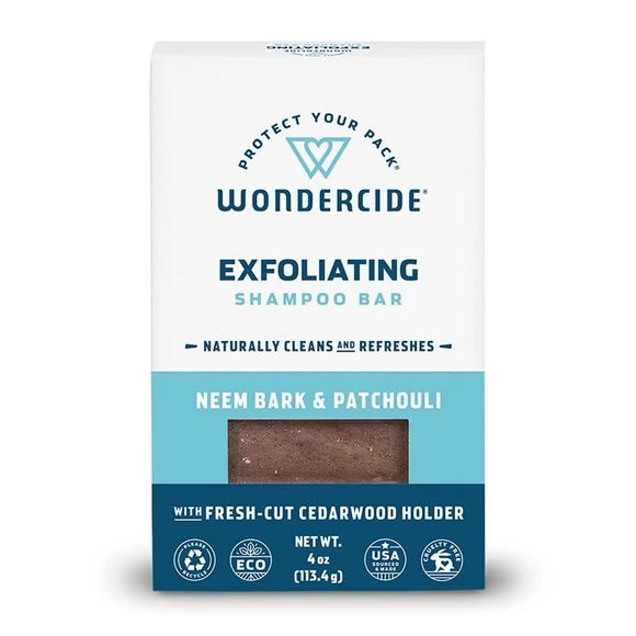 Wondercide Shampoo Bar Exfoliating 113g