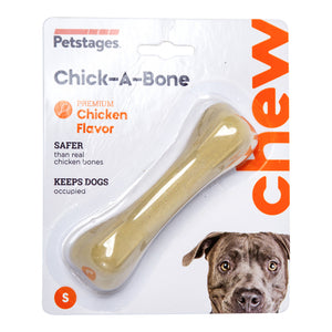 Petstages Toy Chick-A-Bone Small