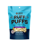 Bixbi Liberty Ruff Puffs White Cheddar 113g