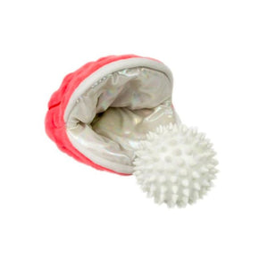 Tall Tails Oyster with Pearl Toy for Dogs 6in.