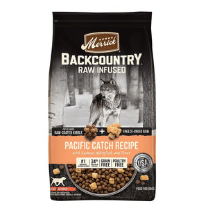 Merrick Dry Dog Food Back Country Pacific Catch 9.1kg