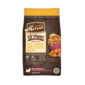 Merrick Dry Dog Food Lil Plates Chicken and Sweet Potato 5.4kg