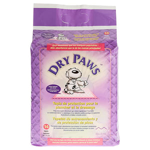 Midwest Dry Paws Training and Floor Protection Pads 14 Ct
