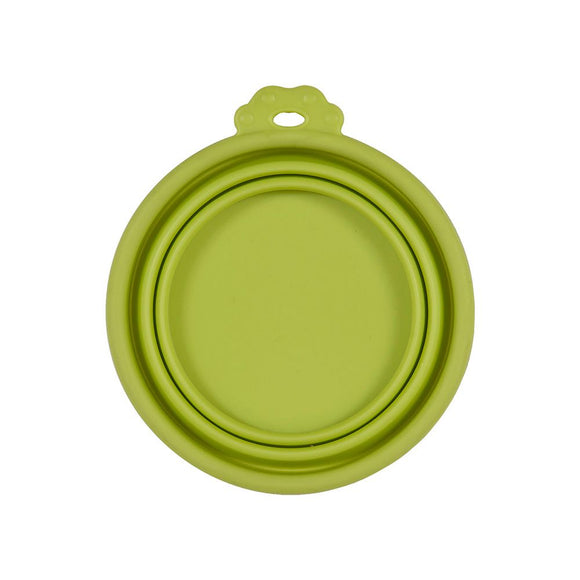 Petmate Bowl Silicone Green 1.5 Cup