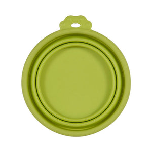 Petmate Bowl Silicone Green 3 Cup