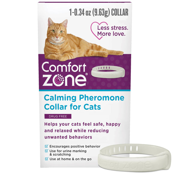 Comfort Zone Cat Calming Collar 1pc