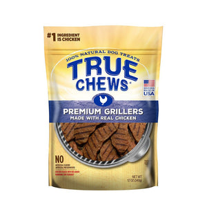 True Chews Grillers Real Chicken 340g