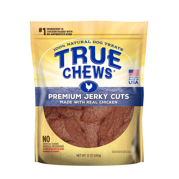 True Chews Jerky Cuts Chicken 12 Oz