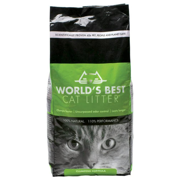 World's Best Cat Litter Clumping 8 Lb