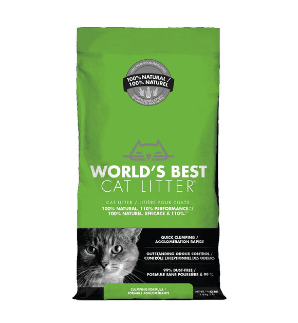World's Best Cat Litter Clumping Formula 12.7kg