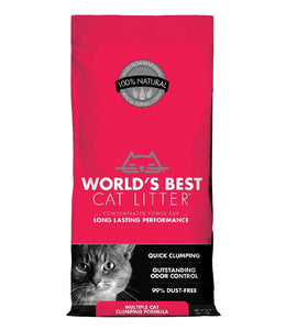 World's Best Cat Litter Multiple Cat Clumping Formula 3.18kg
