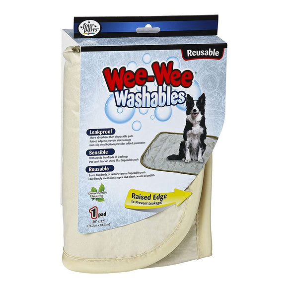 Four Paws Wee Wee Pad Washable 30X32