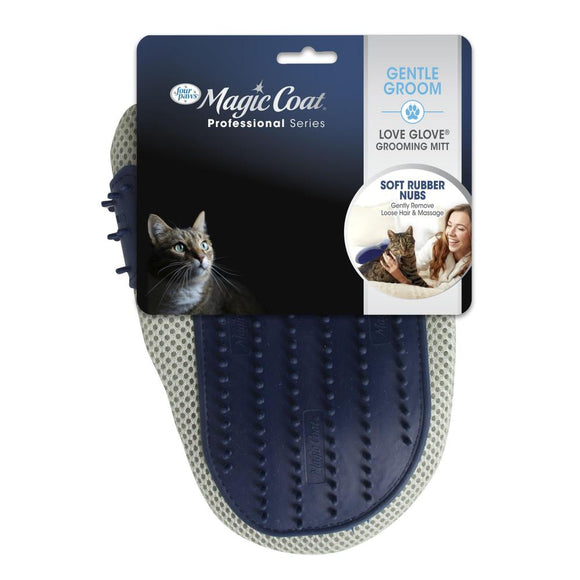 Four Paws Magic Coat Love Glove Grooming Mitt For Cats