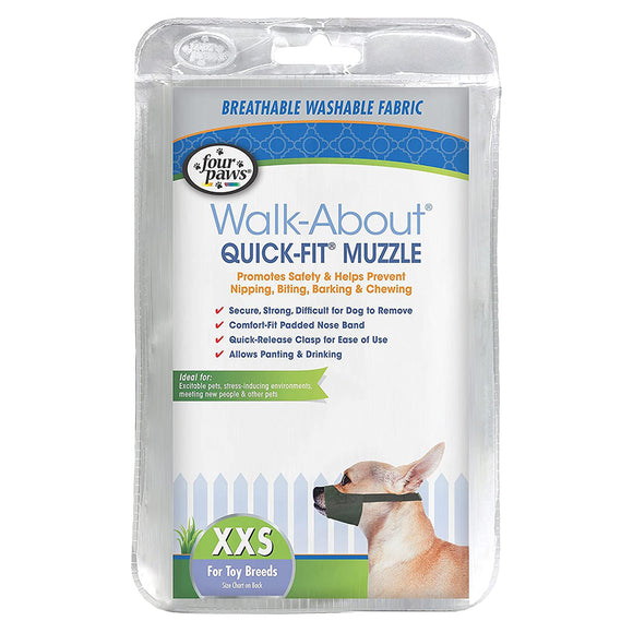 Four Paws Muzzle Quick Fit 2X Small